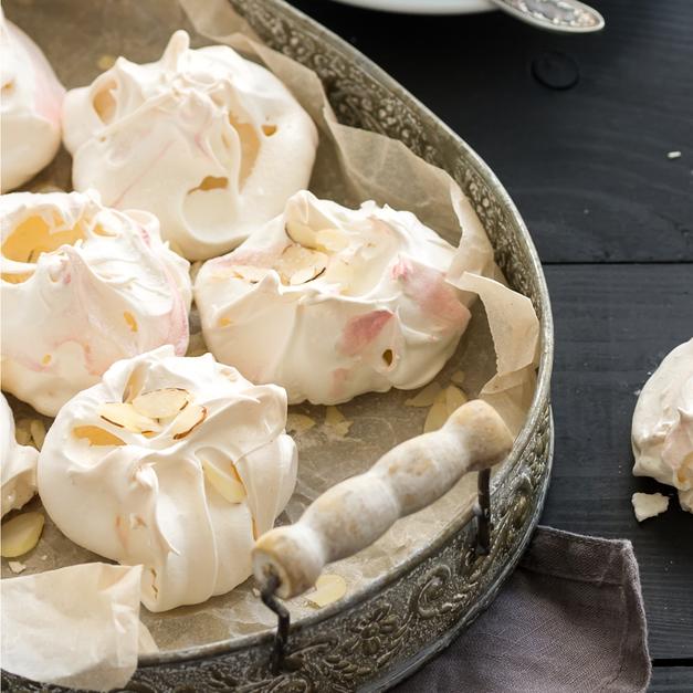 Almond Meringues Atkins Low Carb Diet